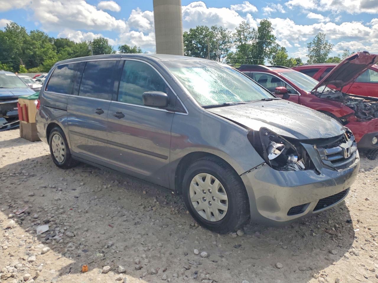 2008 HONDA ODYSSEY