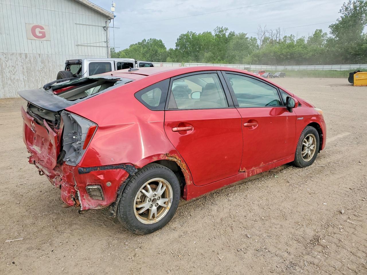 2010 TOYOTA PRIUS