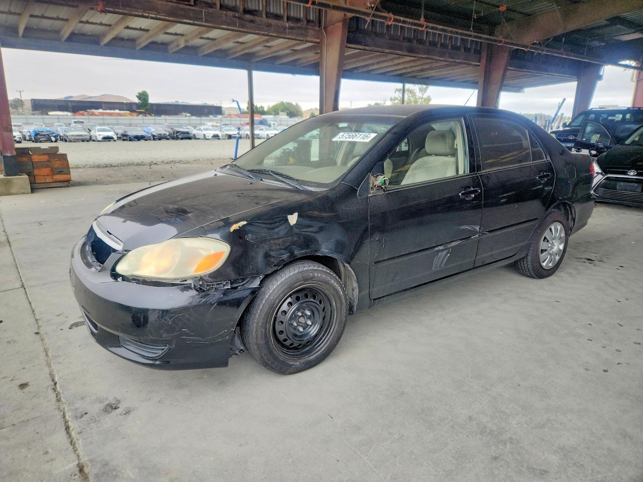 2003 TOYOTA COROLLA
