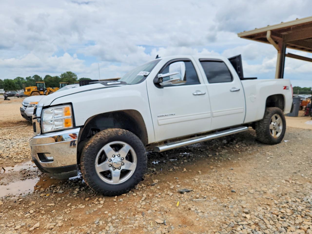 2012 CHEVROLET Silverado 2500