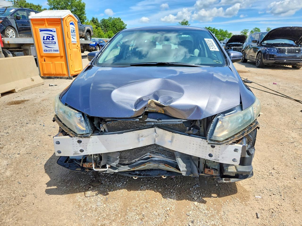 2014 HONDA CIVIC
