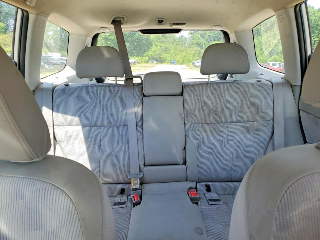 2010 SUBARU FORESTER