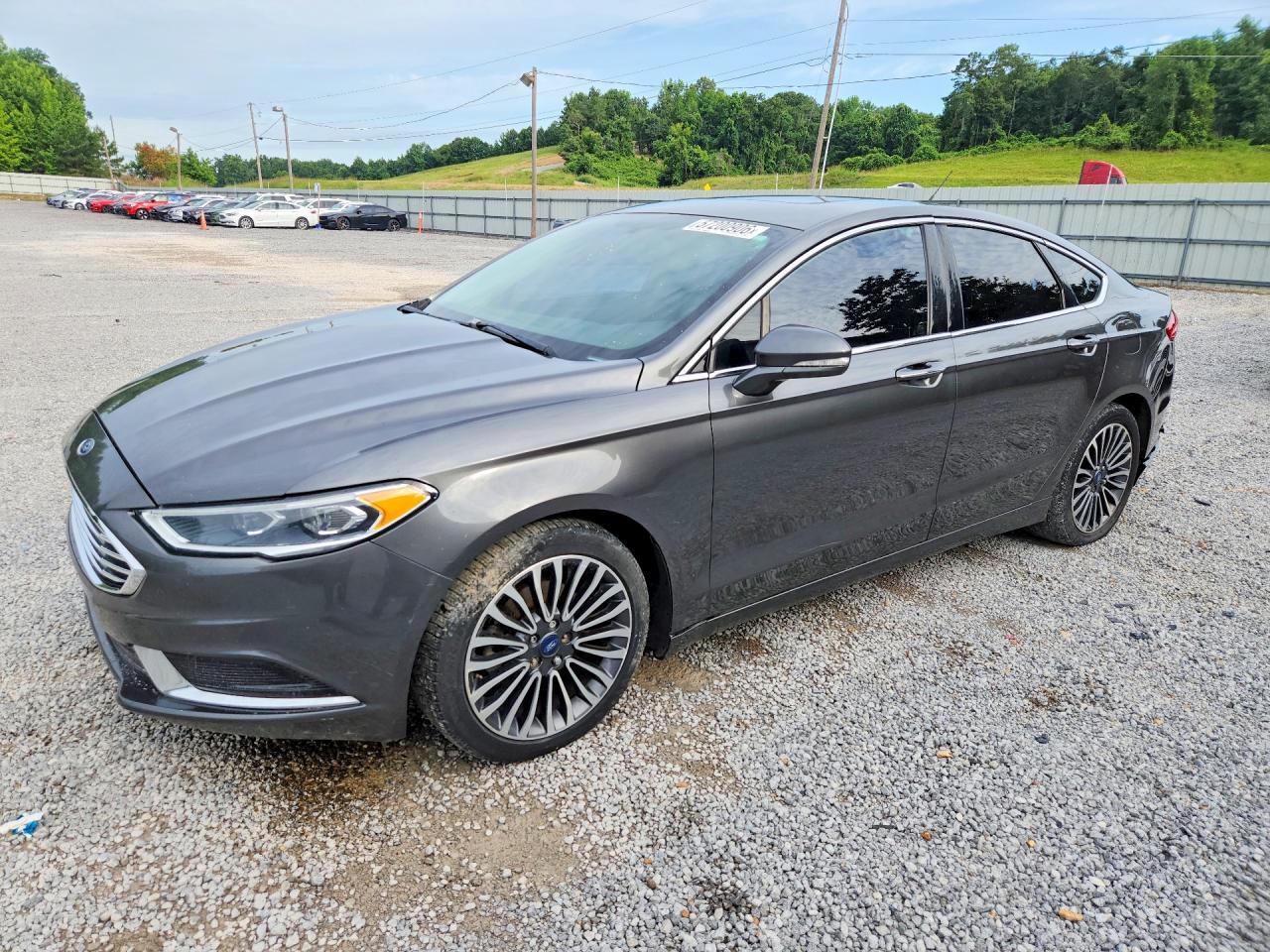 2018 FORD FUSION