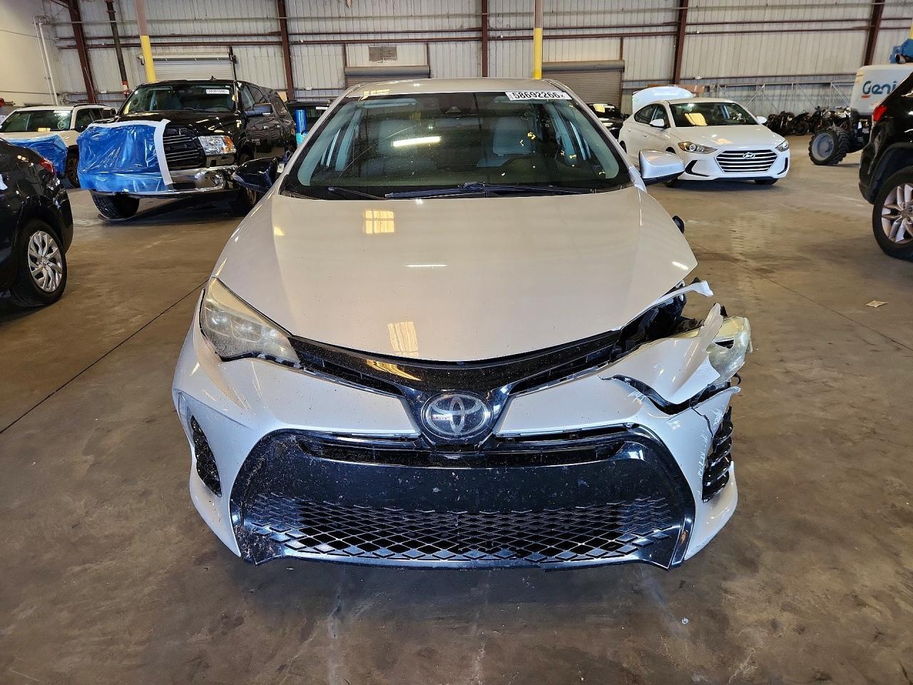 2017 TOYOTA COROLLA