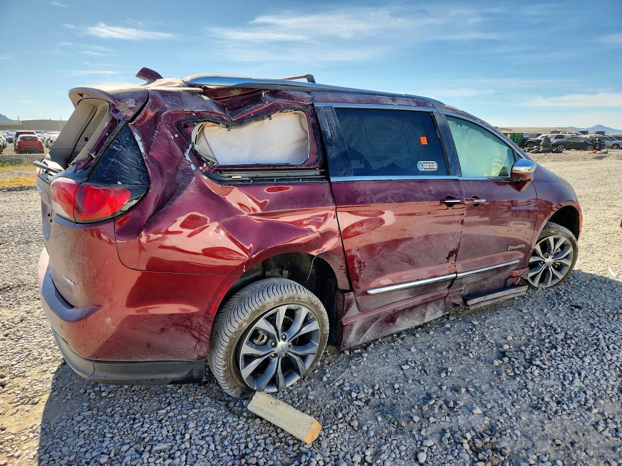 2019 CHRYSLER Pacifica