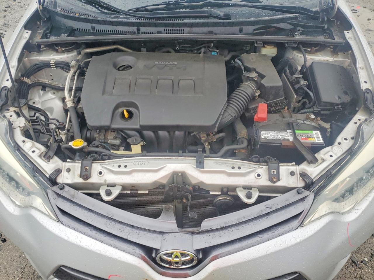 2016 TOYOTA COROLLA