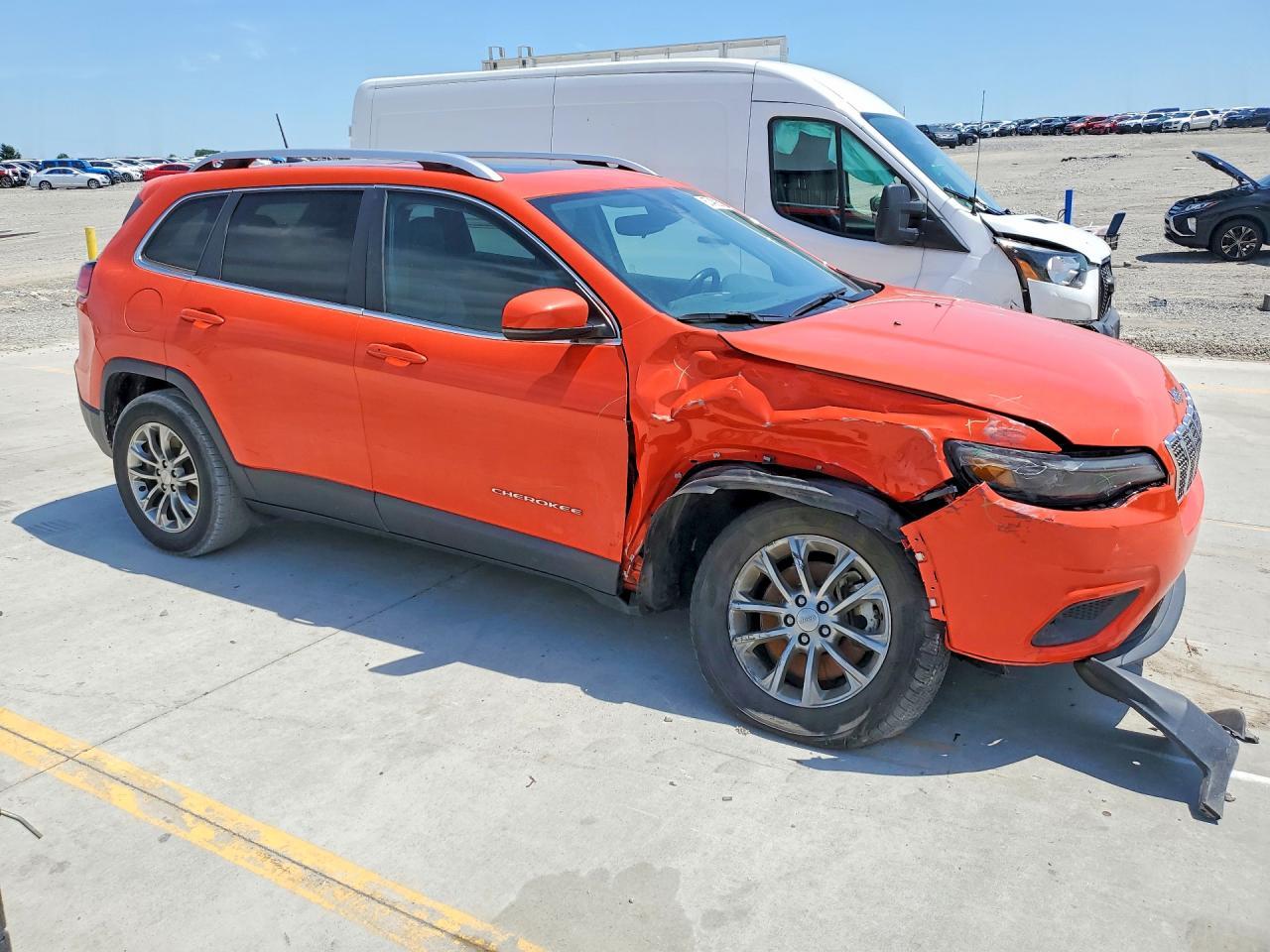 2021 JEEP CHEROKEE