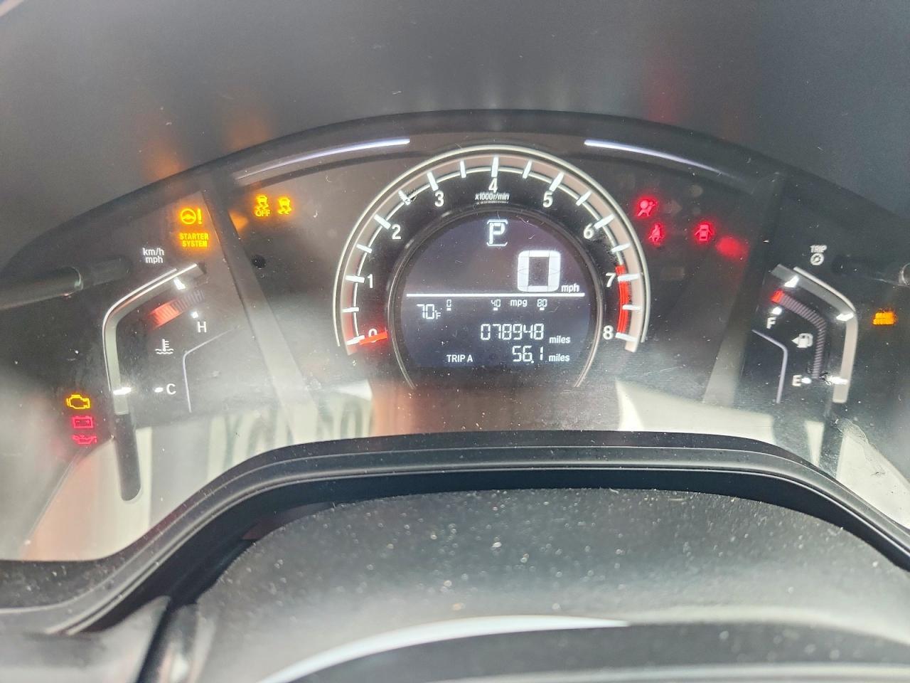 2019 HONDA CR-V