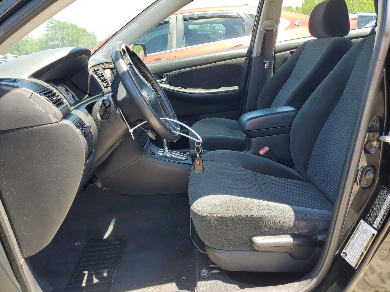 2007 TOYOTA COROLLA