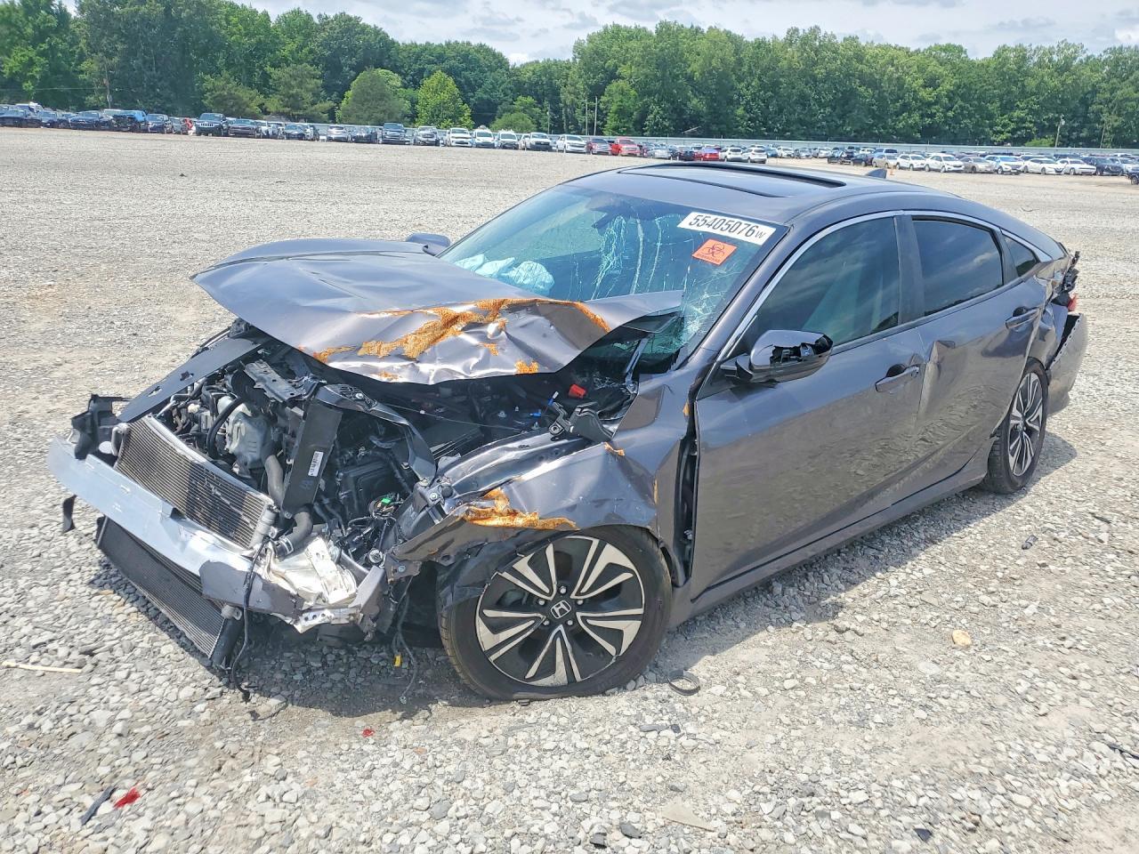 2018 HONDA CIVIC