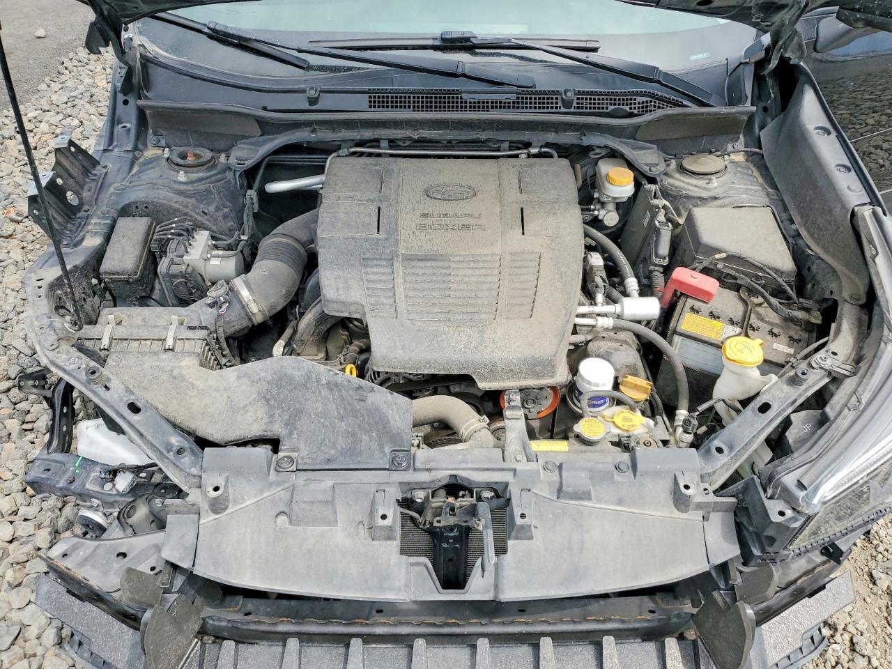 2021 SUBARU FORESTER