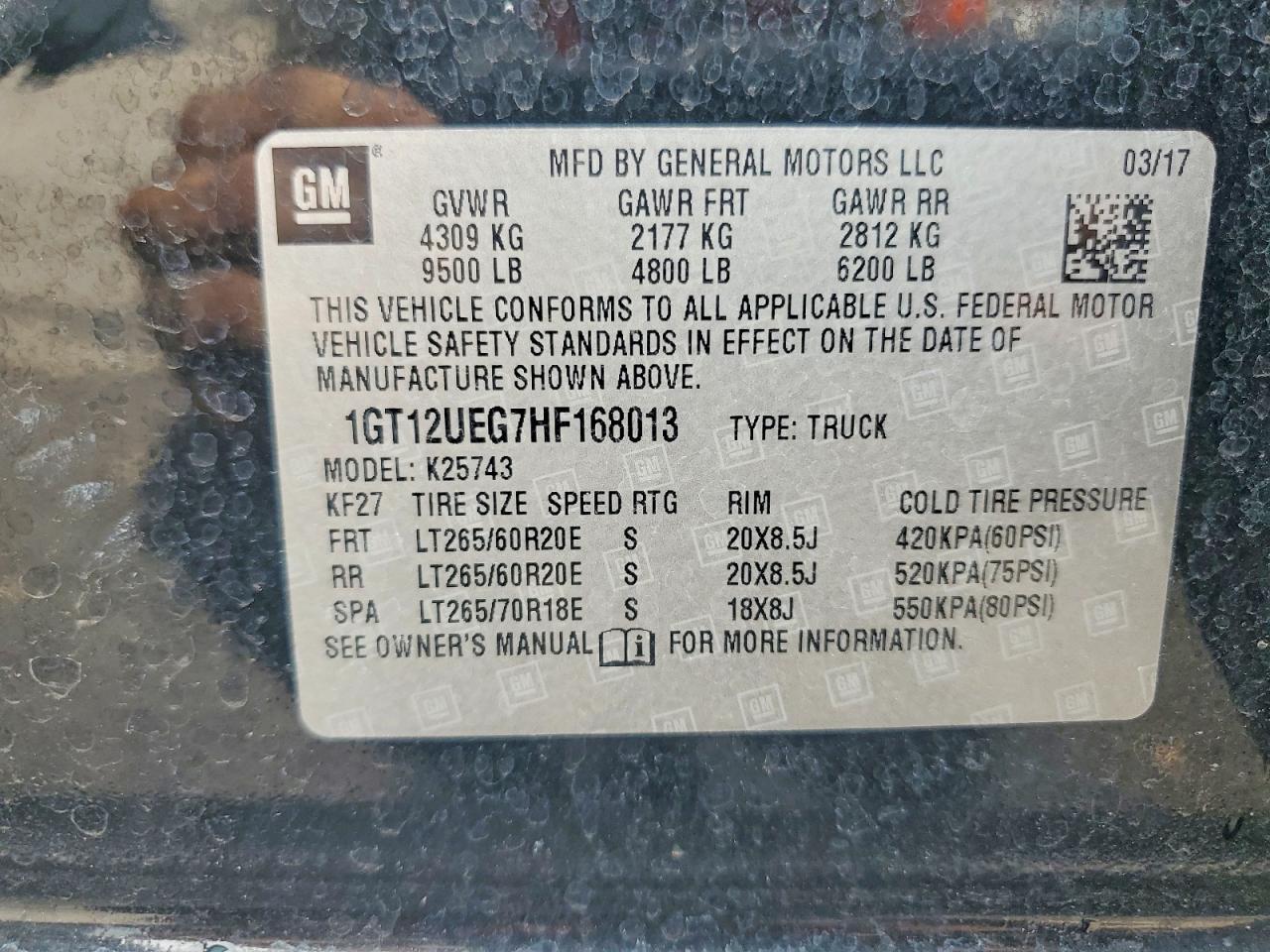 2017 GMC Sierra