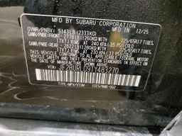 2026 SUBARU Outback