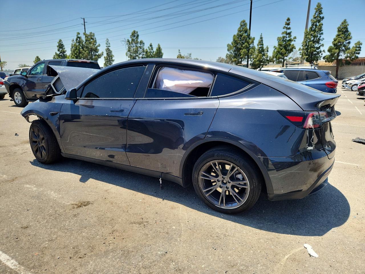 2025 TESLA MODEL Y