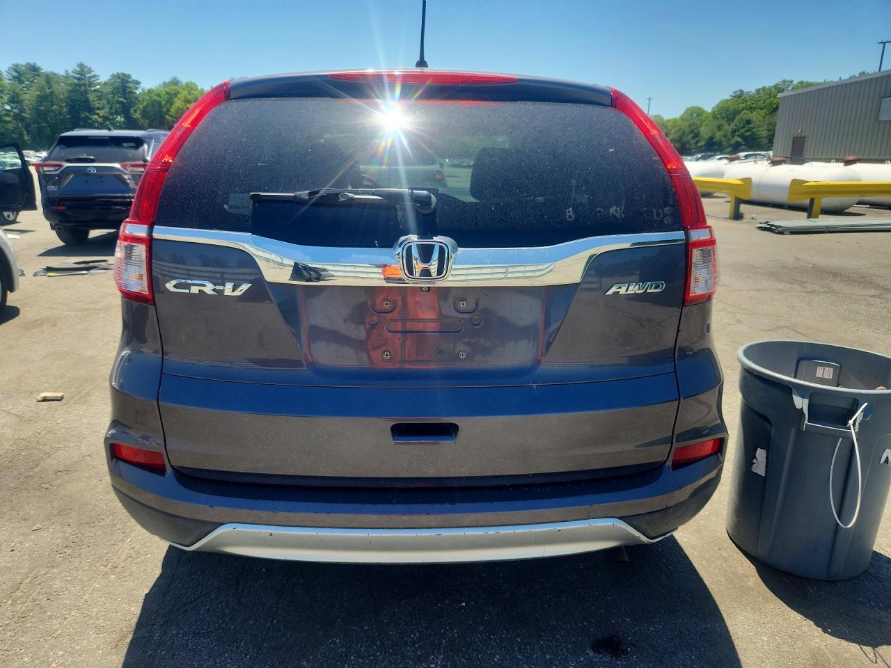 2015 HONDA CR-V