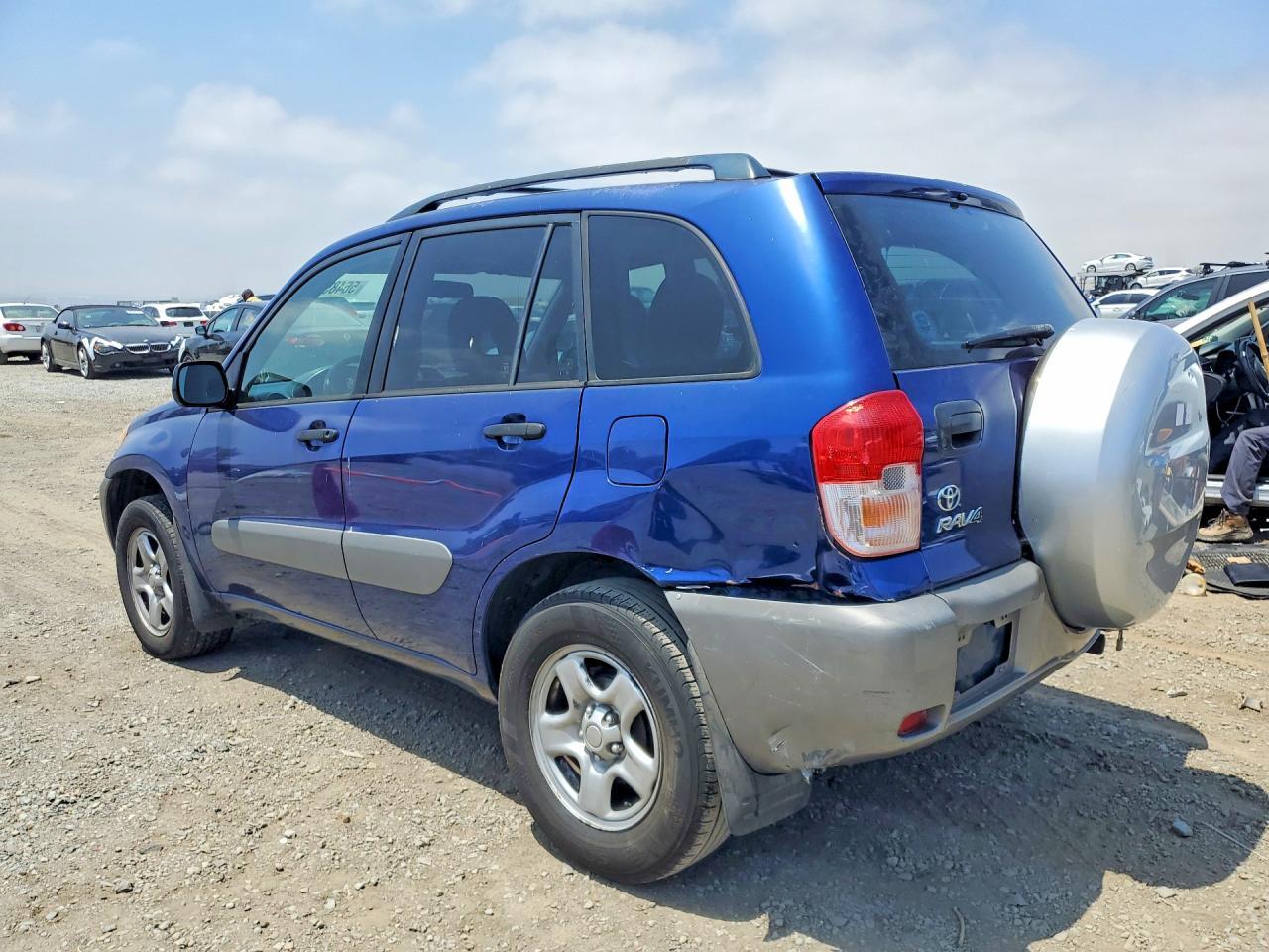 2002 TOYOTA RAV4