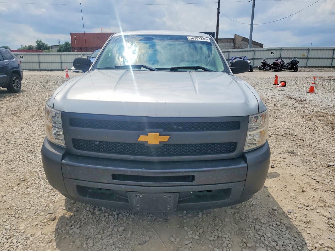 2012 CHEVROLET SILVERADO 1500