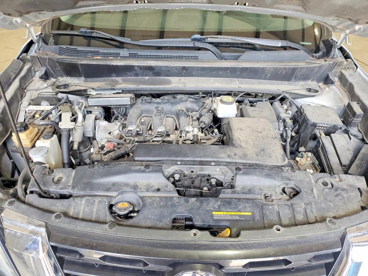 2017 NISSAN PATHFINDER