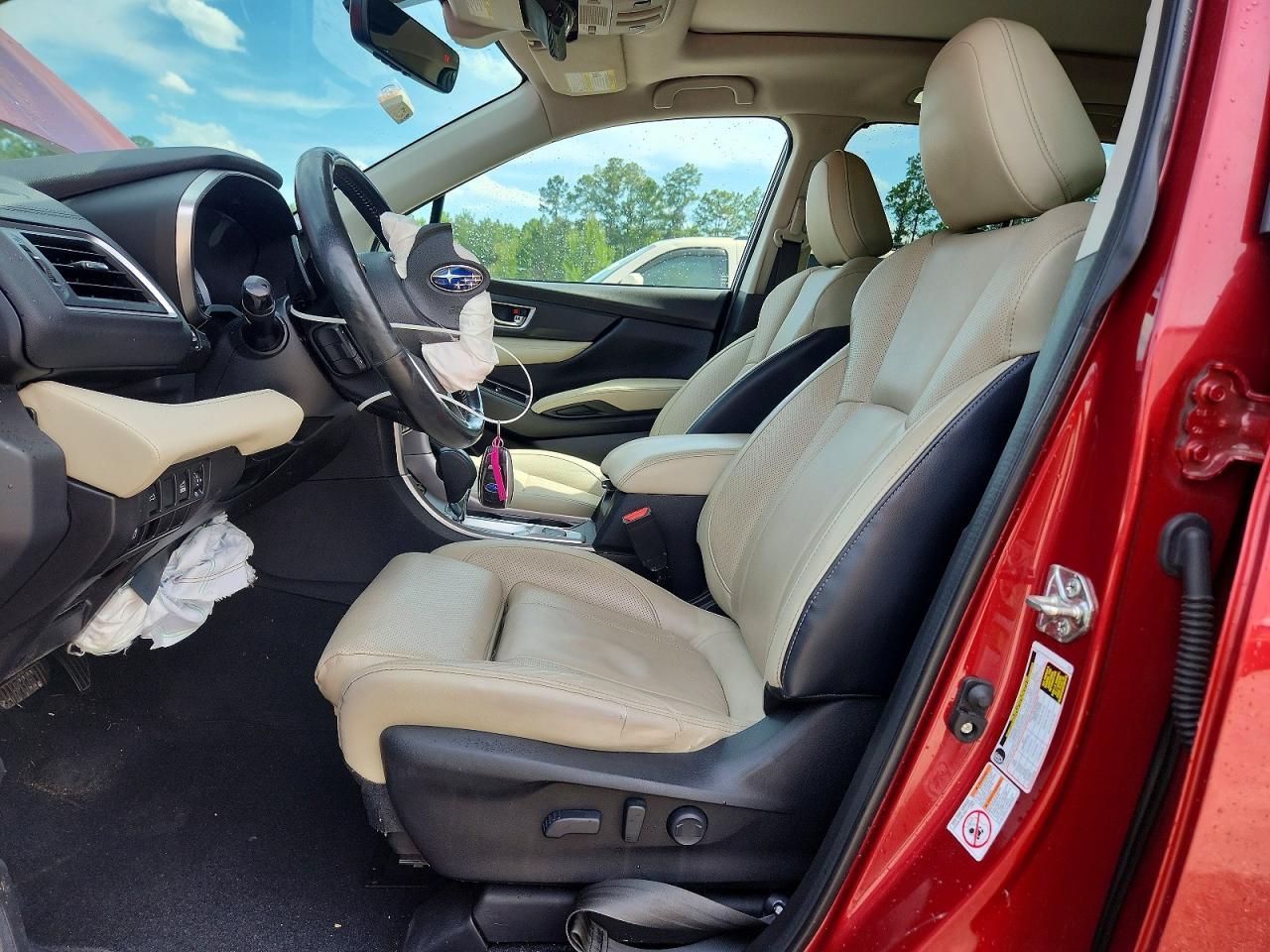 2019 SUBARU Ascent
