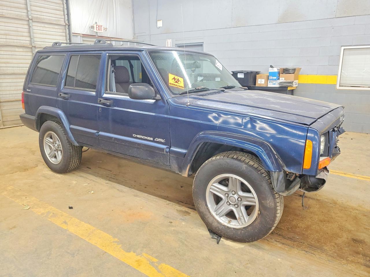 2000 JEEP CHEROKEE