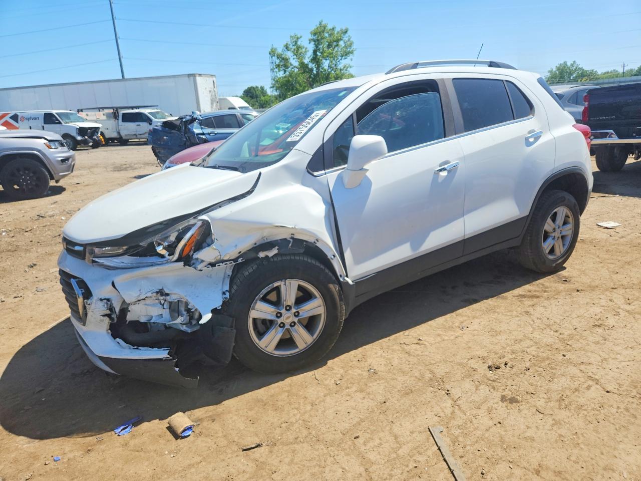 2019 CHEVROLET TRAX