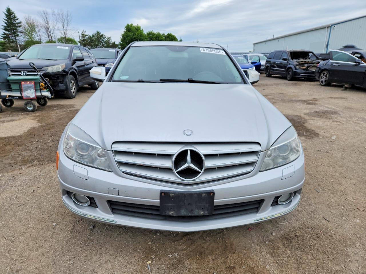 2008 MERCEDES-BENZ C-CLASS