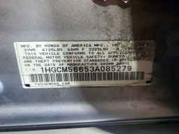 2003 HONDA ACCORD