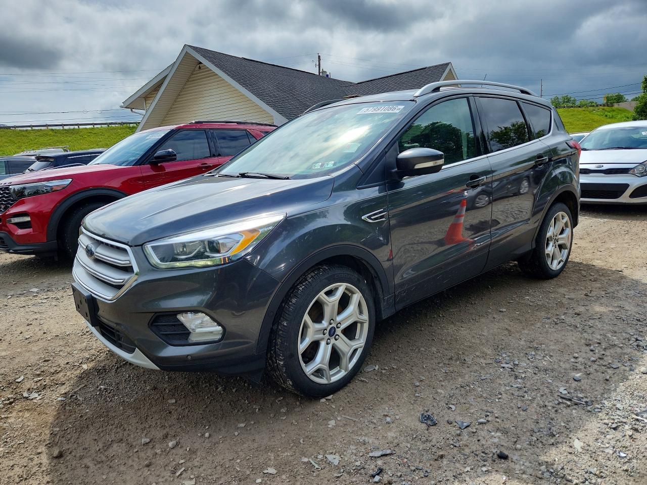 2019 FORD ESCAPE