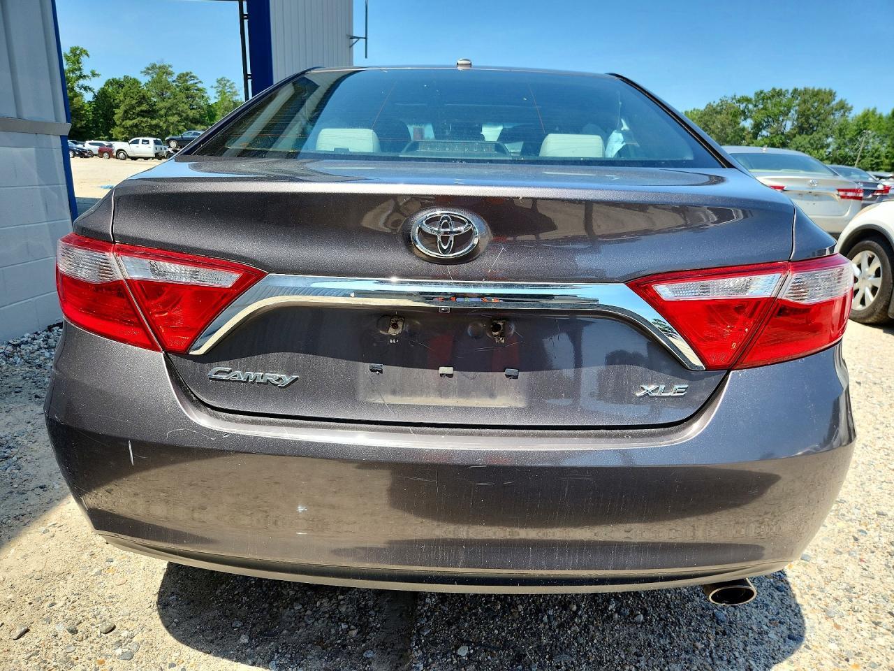 2015 TOYOTA CAMRY