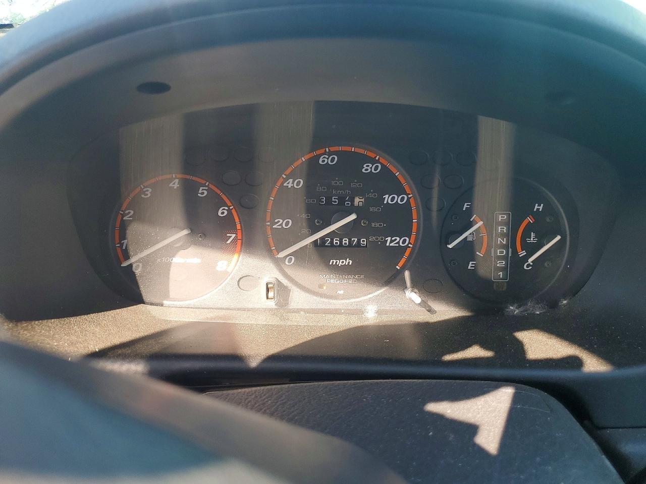 2000 HONDA CR-V