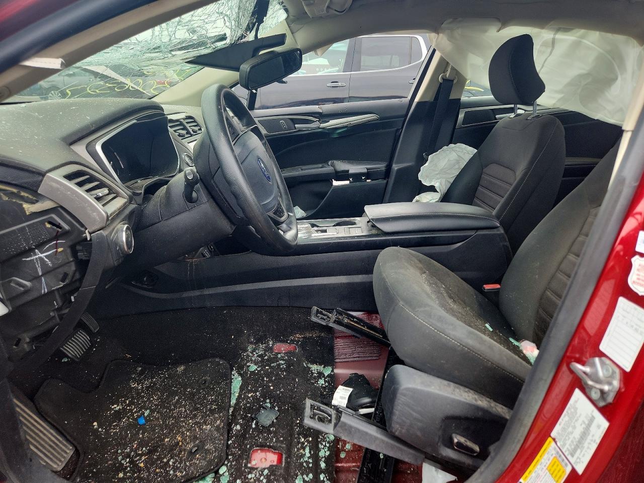 2019 FORD FUSION