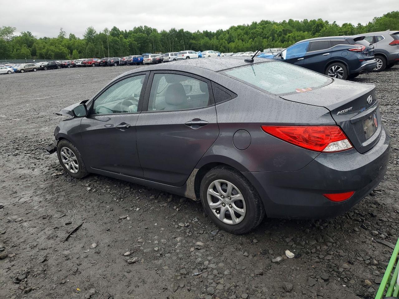 2012 HYUNDAI ACCENT