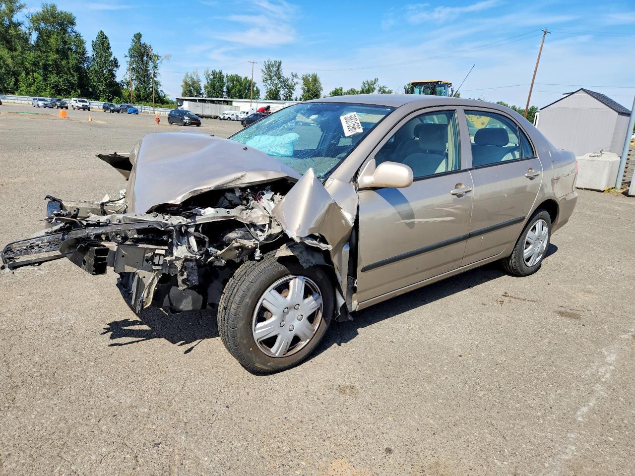 2007 TOYOTA COROLLA