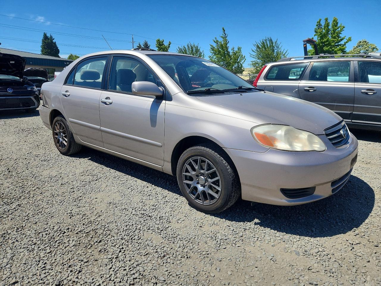 2003 TOYOTA COROLLA