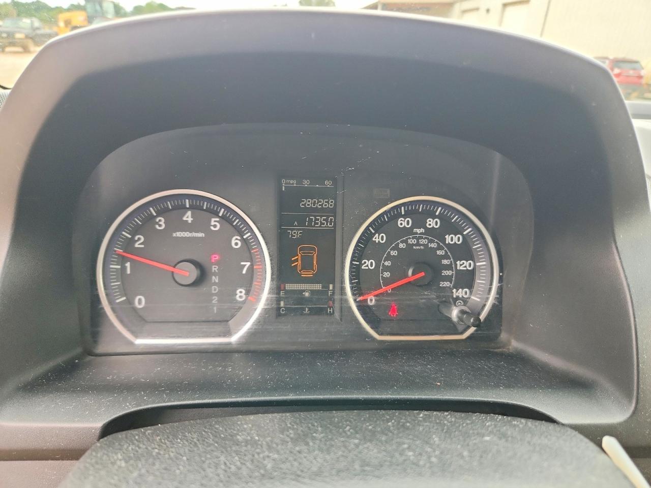 2009 HONDA CR-V