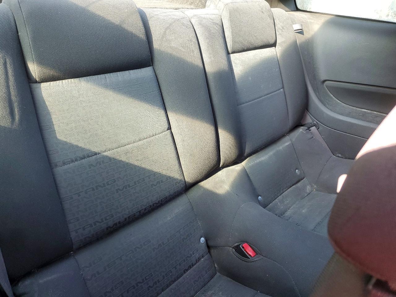 2007 FORD MUSTANG