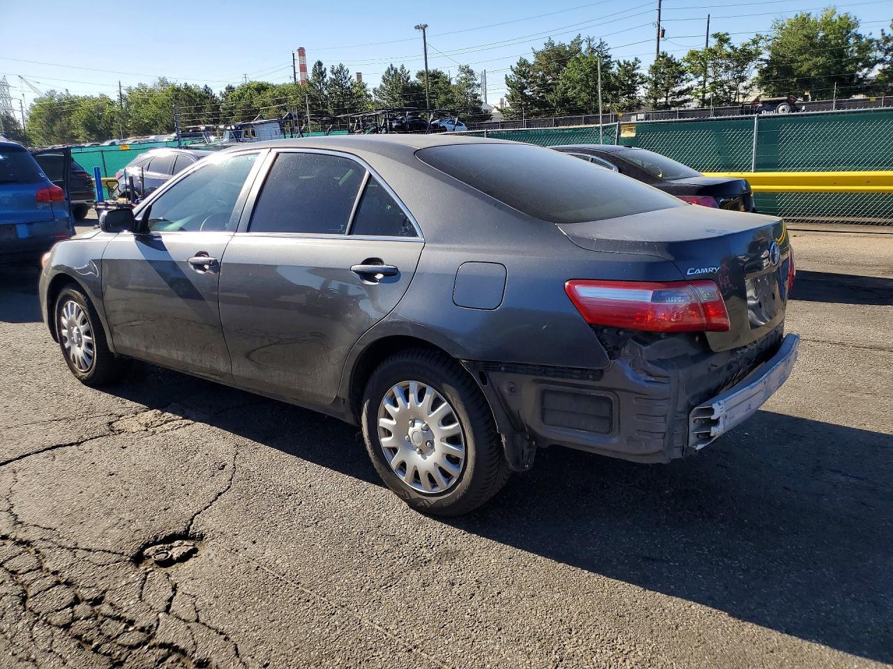 2007 TOYOTA CAMRY