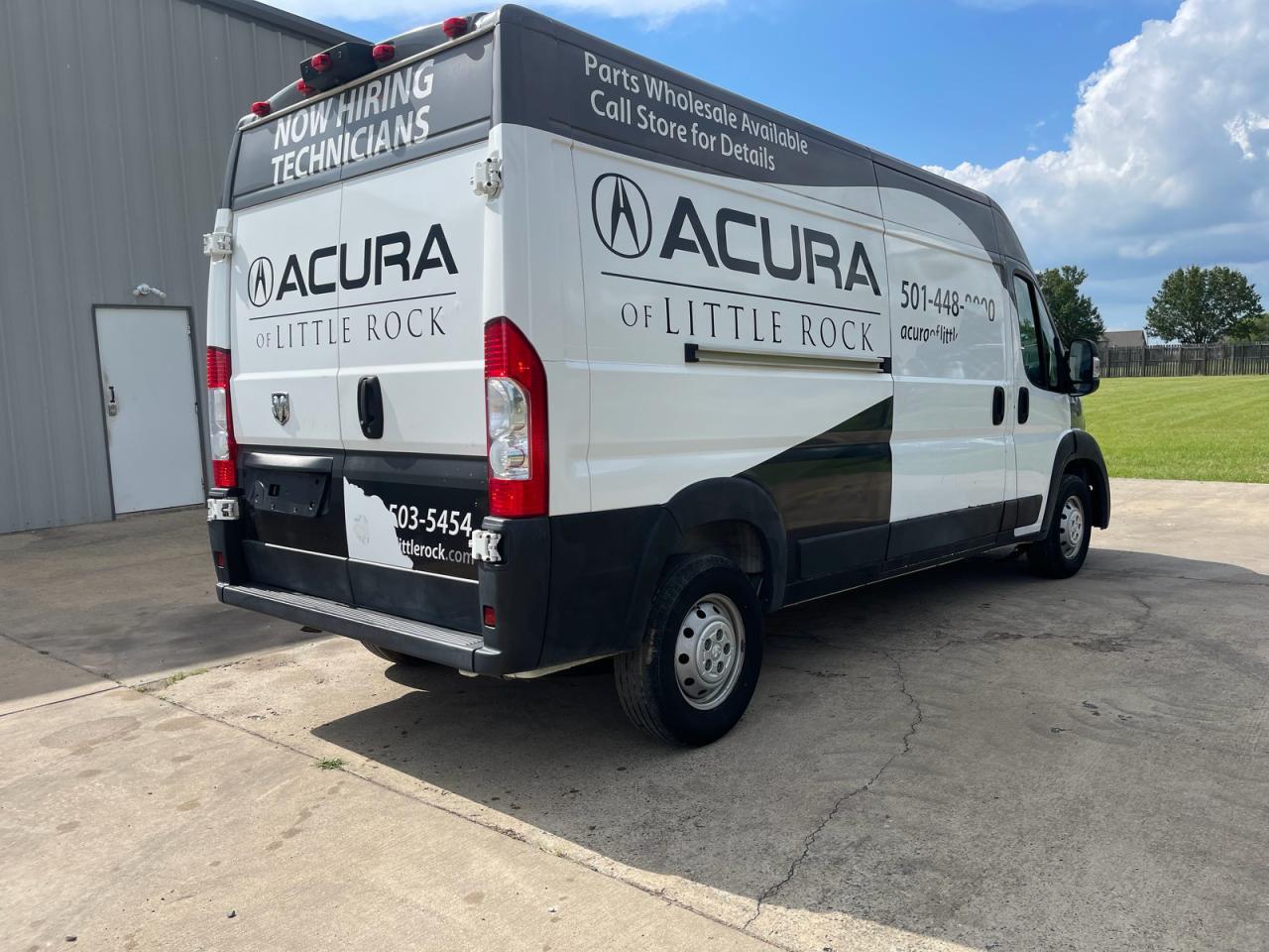 2021 RAM ProMaster 2500