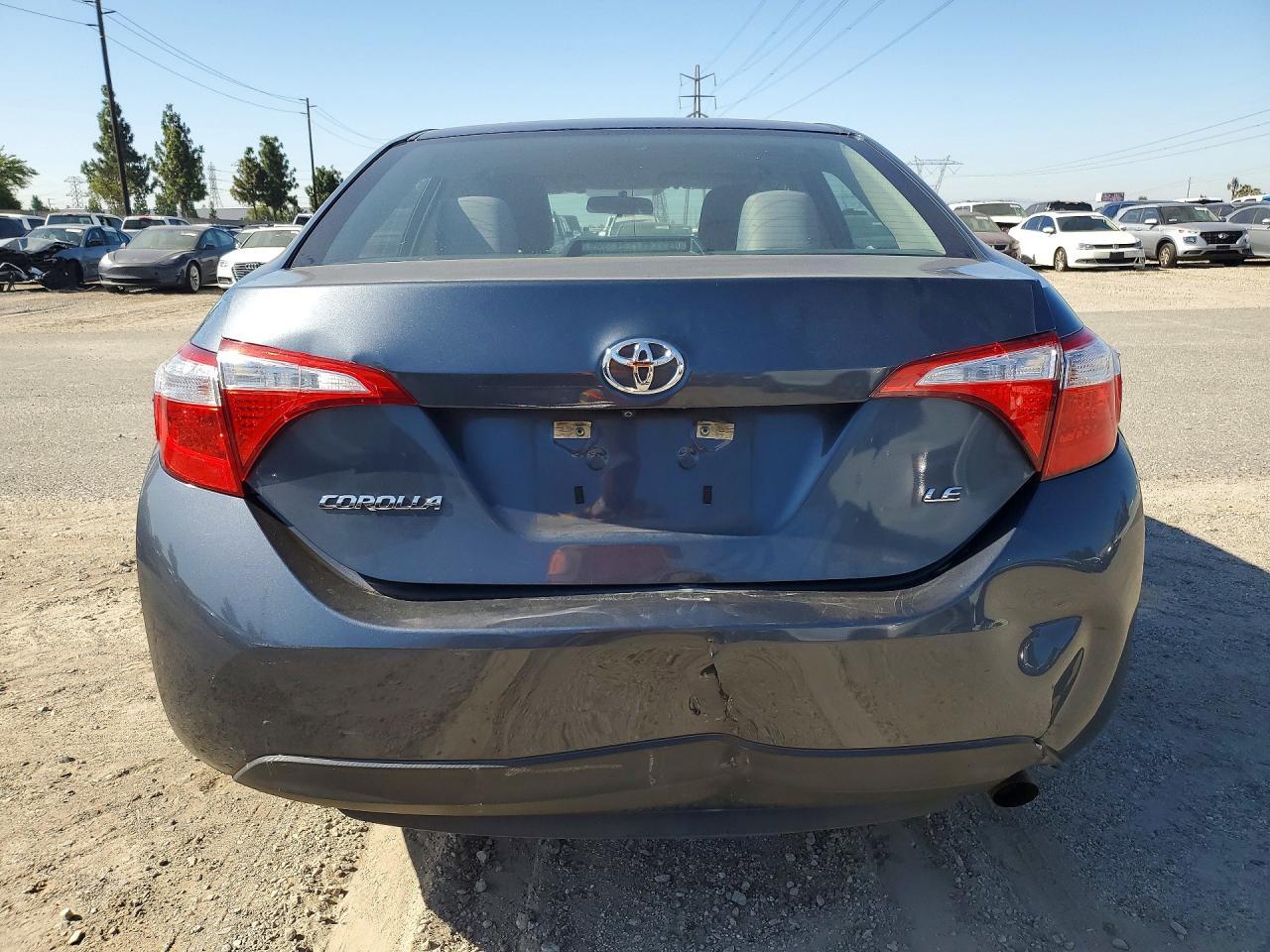 2015 TOYOTA COROLLA