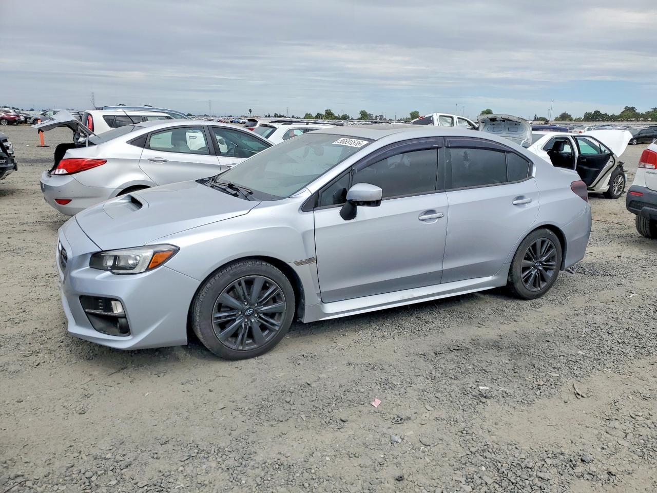 2015 SUBARU WRX