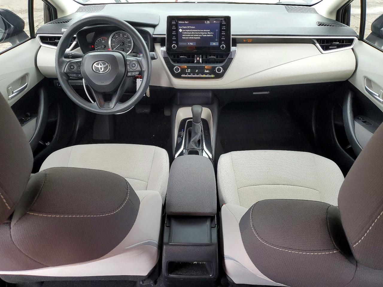 2020 TOYOTA COROLLA