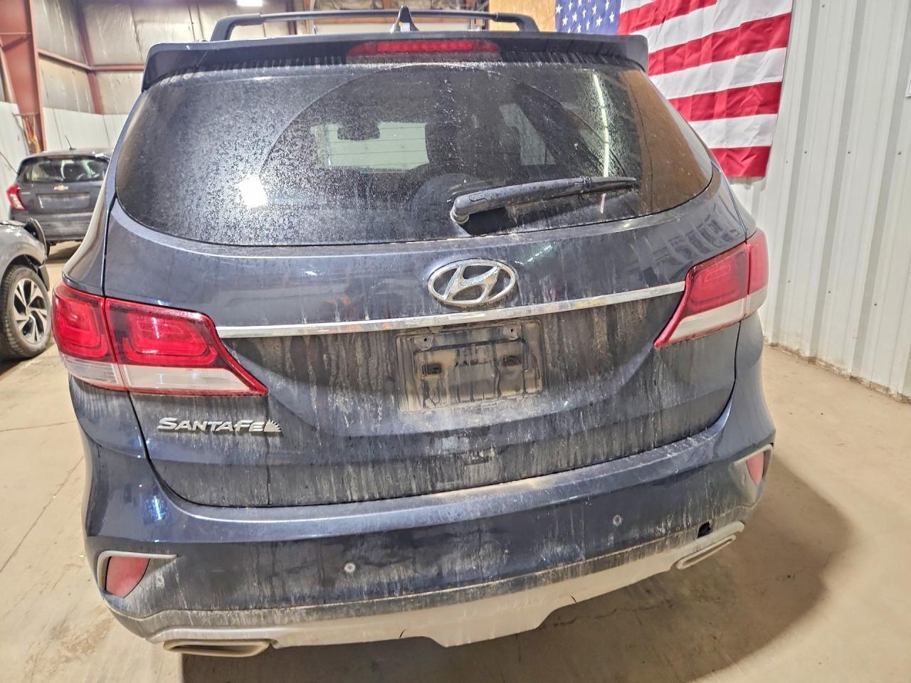 2017 HYUNDAI SANTA FE