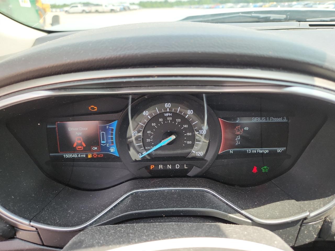 2015 FORD FUSION