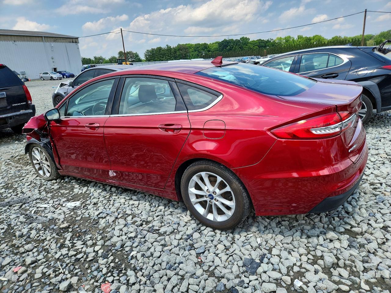 2019 FORD FUSION