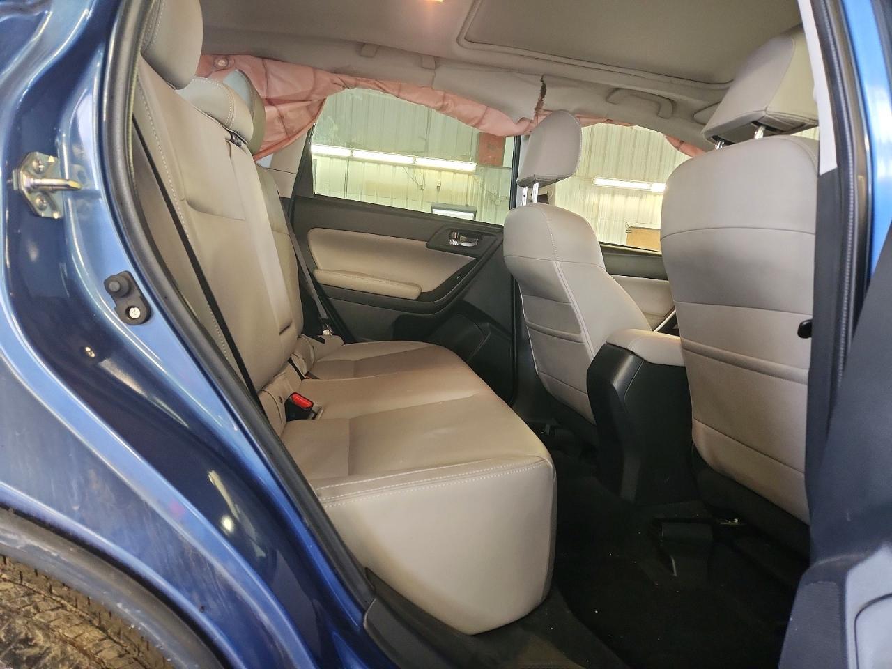 2018 SUBARU FORESTER