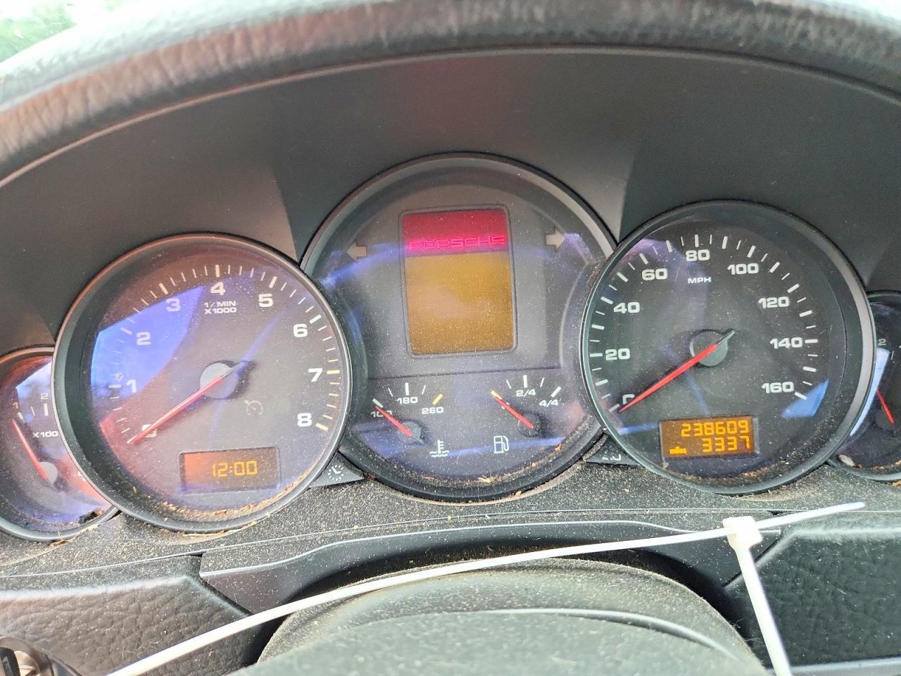 2008 PORSCHE CAYENNE