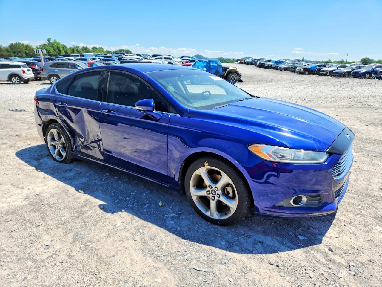 2014 FORD FUSION