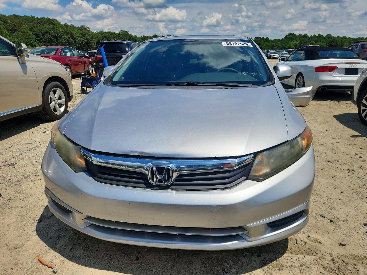 2012 HONDA CIVIC