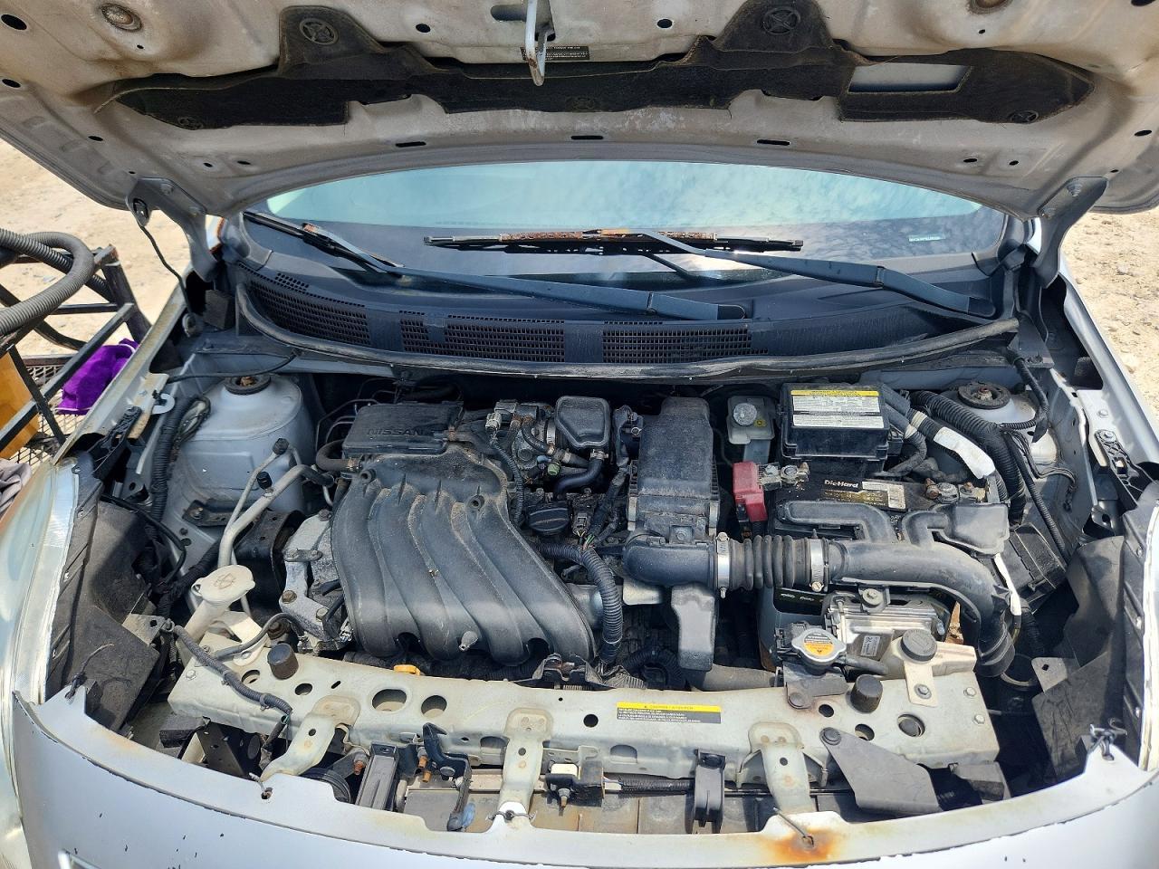 2013 NISSAN VERSA