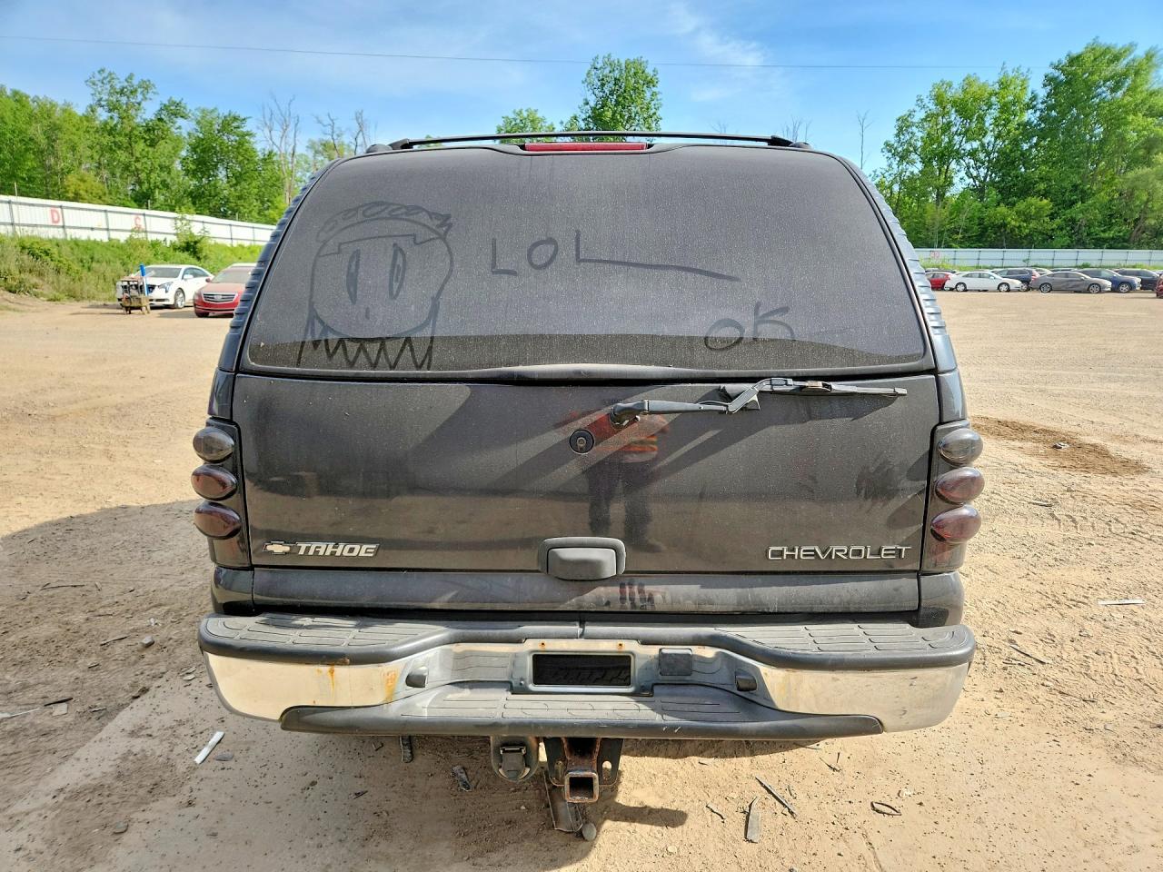 2005 CHEVROLET Tahoe